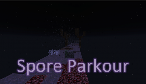 Télécharger Spore Parkour pour Minecraft 1.8